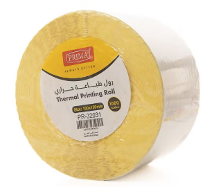 رول طباعة حراري 52*50 #30427