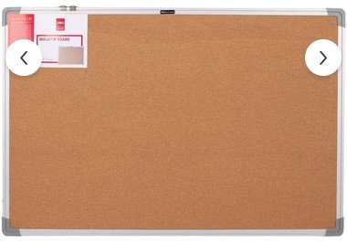 لوحة اعلانات 120 / 90  120/90 bulletin board