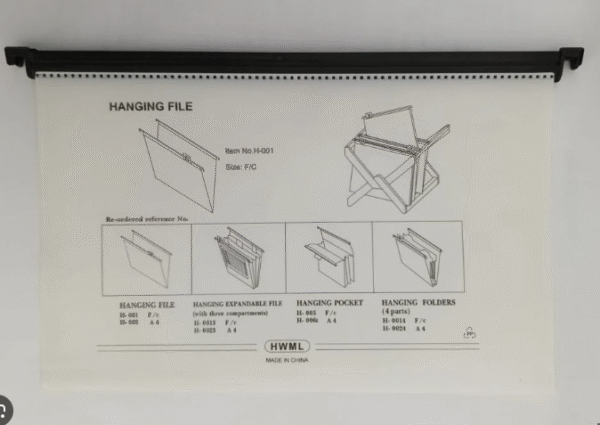 ملف علاقي أطراف بلاستيك Plastic Ends Relationship File