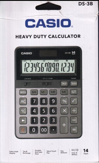حاسبة كاسيو ds3-Casio calculato