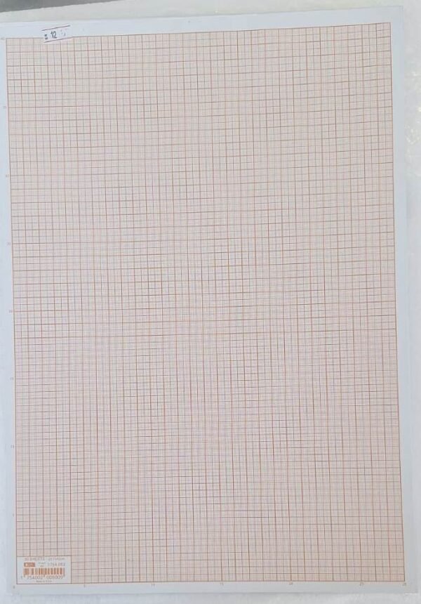 كراس رسم بياني كبير Large A3 graph paper notebook