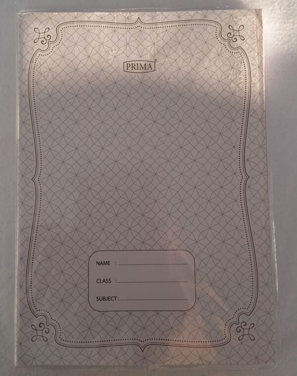 دفتر 100 أنجليزى مجلد بريما 100 English notebook, Prima A5 binding