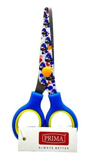مقص بريما ملون صغير Prima small colored scissors