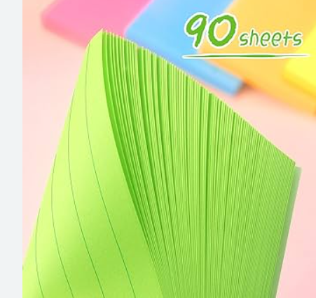 ملاحظات مسطر دنيا اخضر5*3  Sticky Notes
