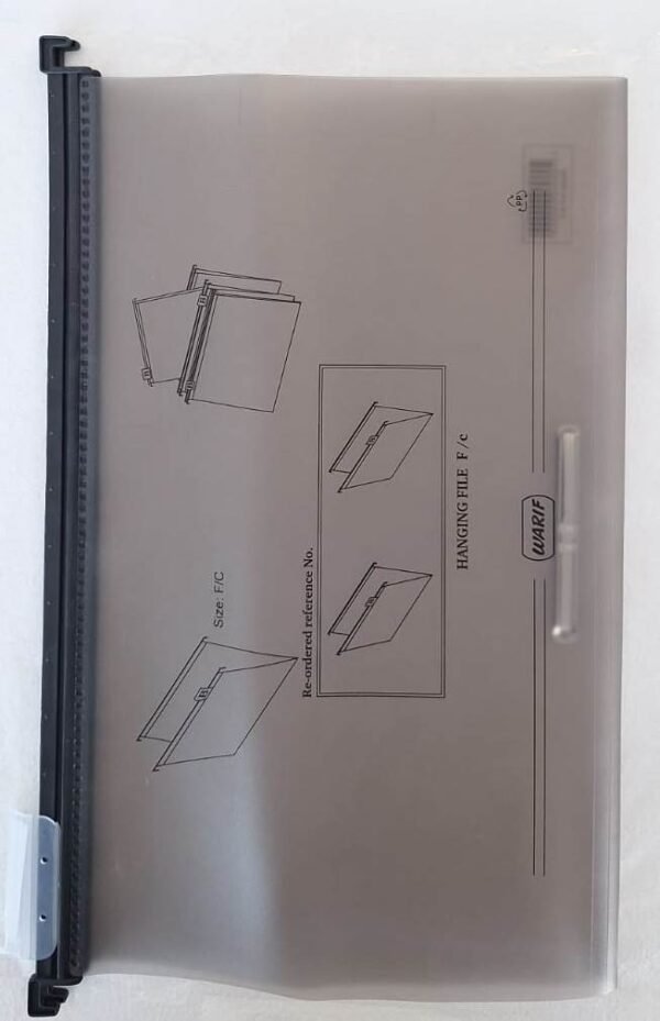 ملف علاقي أطراف بلاستيك Plastic Ends Relationship File #3703
