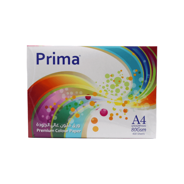 ورق تصوير أزرق 400 ورقة Blue copy paper 400 sheets #3629