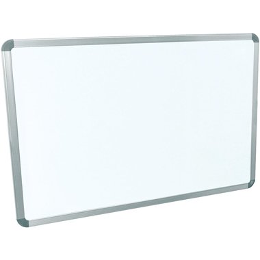 سبورة بيضاء بدون حامل Whiteboard without stand, 90 x 60