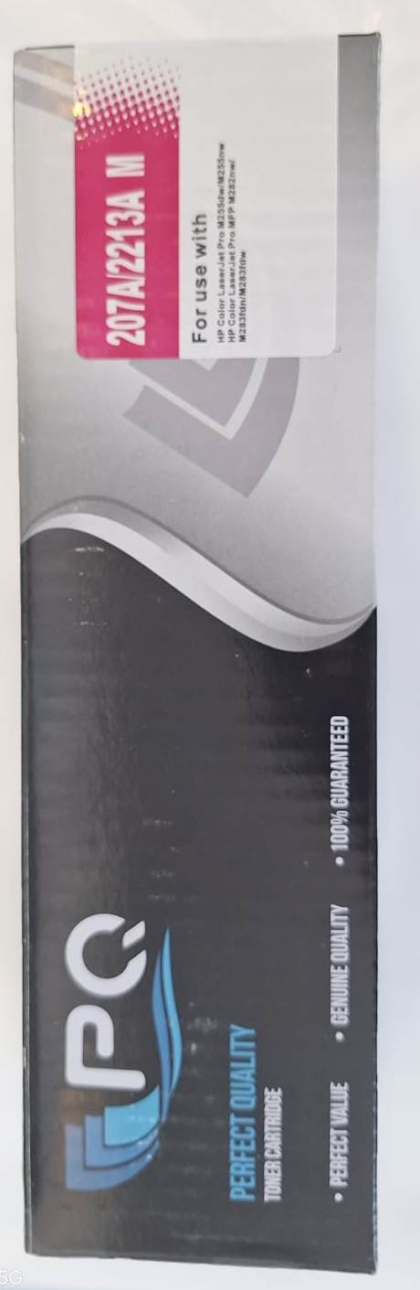 حبر طابعة ليزر الوان أحمر 207A Red Color Laser Printer Toner