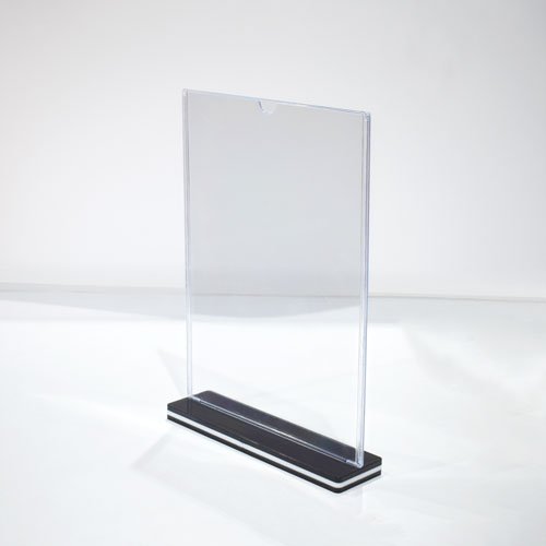 استاند شفاف CARDSTAND A5 BST طولي