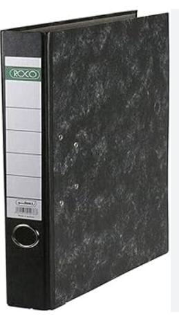 ملف افرنجي روكو عربي Black Paper File Arabic