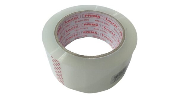 لاصق شفاف 3 أنش بريما 50 ياردة 3-inch Prima clear adhesive tape, 50 yards