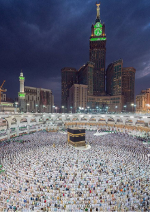 صورة الحرمين a4