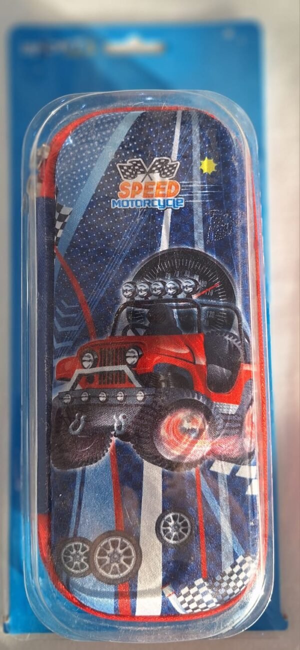 مقلمة سبيدر موتور Spider Motor Pencil Case