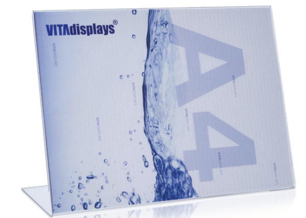 حامل اعلان A4 poster holder #3634