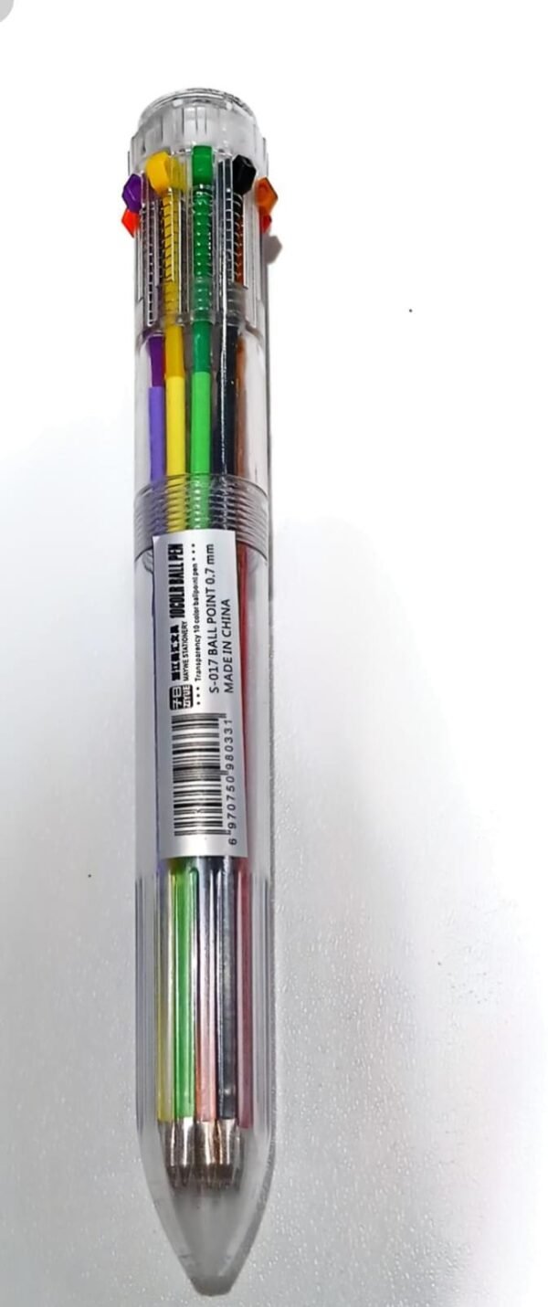10-color dry pen قلم ناشف 10 لون #41459