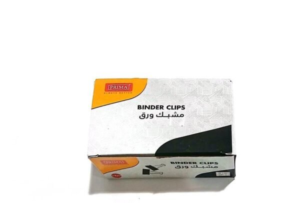 مشبك ورق أسود 41 مللى Barcode roll 60/40, 1000 pieces #3923