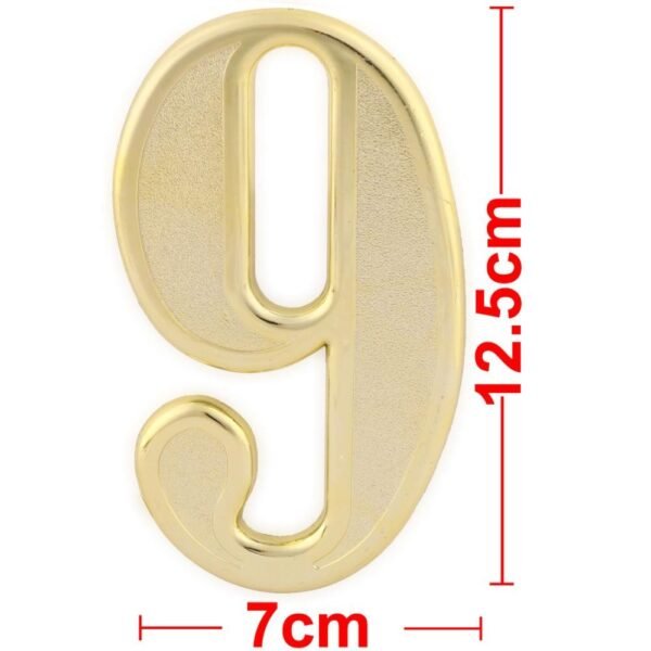 ارقام معدن كبير 9 استيكر