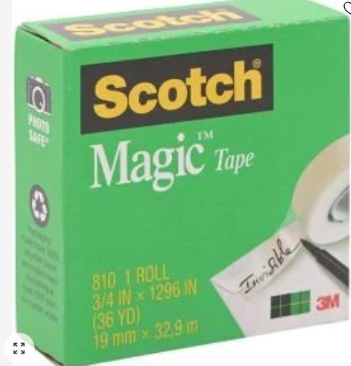 شطرطون شفاف ماجيك Magic transparent tape