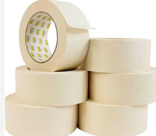 لاصق جهتين 2 انش 50 ياردة Double-sided adhesive 2 inches 50 yards