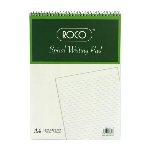 دفتر ملاحظات رسالة message notebook A4 #2936