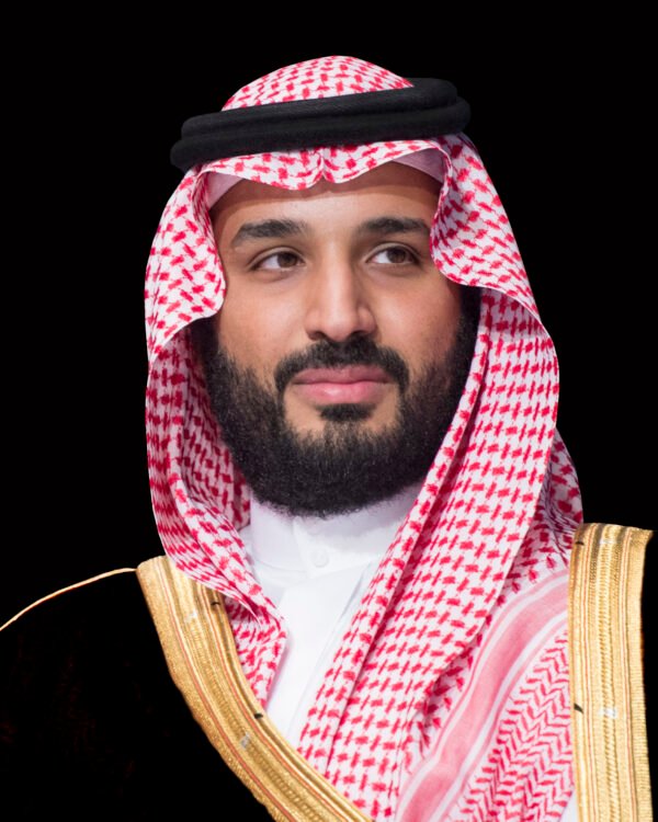 صورة ولى العهد السعودي Image of the Saudi Crown Prince
