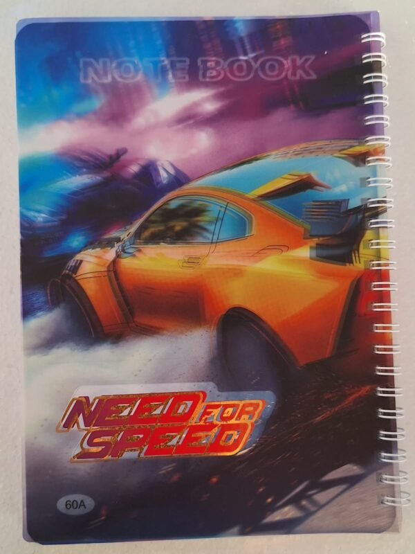 دفترA5 عربي سلك 60 ورقة بريما A5 Arabic spiral notebook, 60 sheets, Prima