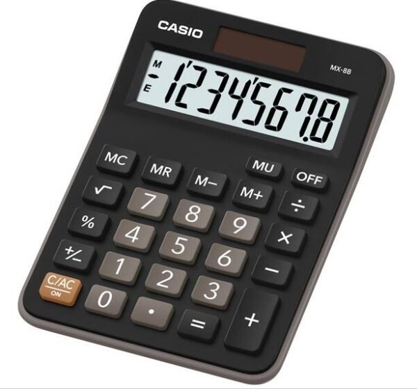 حاسبة كاسيو Casio calculatomx-8