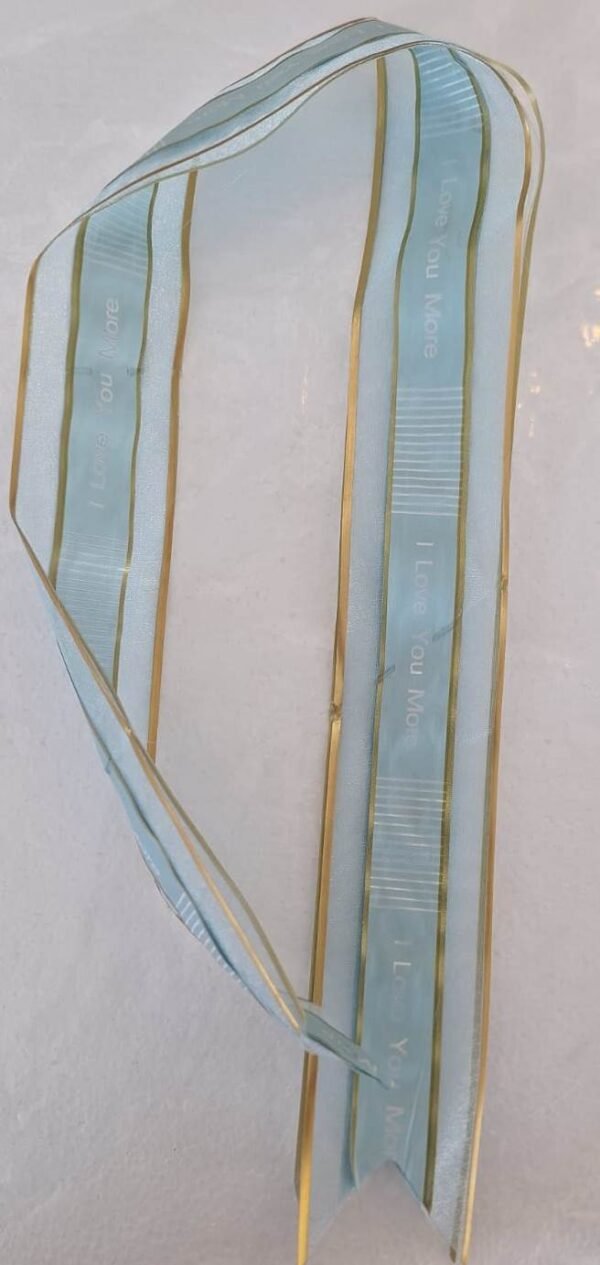 شريط هدايا سحاب شكل وردة Rose-shaped zipper gift ribbon