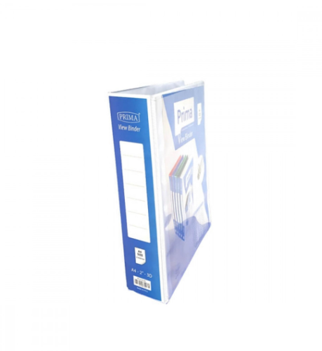ملف 3 حلقة 2 أنش أبيض بريما File 3 Ring 2 Inch White Prima #3544