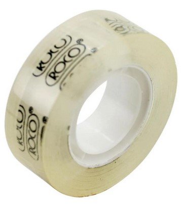 شطرطون شفاف روكو صغير 1 أنش Small Roco Clear Tape 1 inch