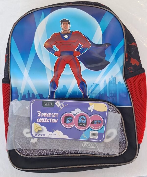 شنطة ضهر سوبر هيرو ولاديSuperhero Boys' Backpack