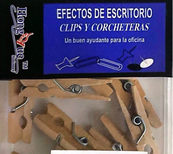 مشبك صغير على شكل ملاقط غسيل