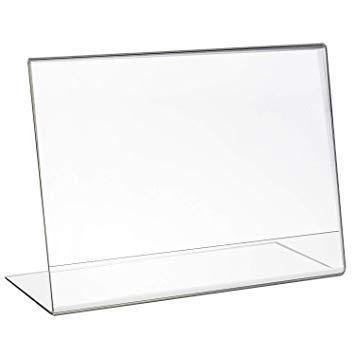 ستاند شفاف عرضي Advertisement holder A5 #30999