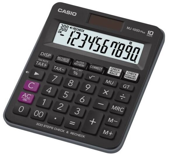 حاسبة كاسيو100- Casio calculato