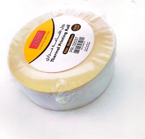 رول طباعة حراري 38*58 #30426  prima