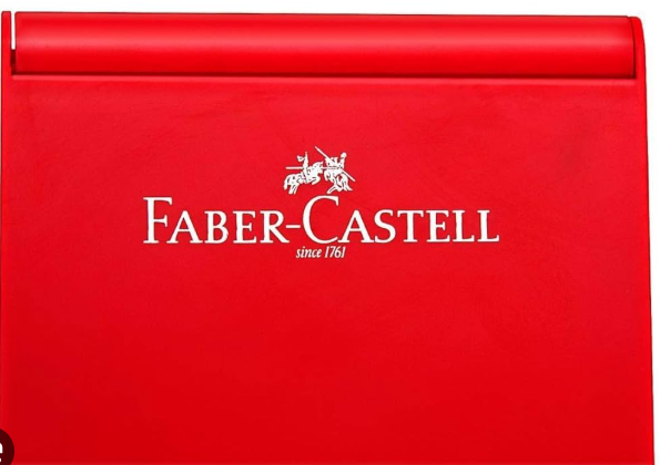 اسطنبة احمر فيبر كاستلred stamp