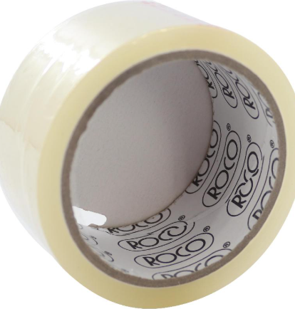 شطرطون شفاف روكو 48 مم*50 ياردة Transparent packaging tape