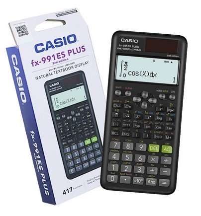 حاسبة كاسيو 991 بلس Casio 991 Plus Calculator