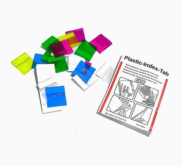 فواصل ملفات روكو Plastic - Index - Tab #2165