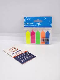 ورق ملاحظات مع فواصل