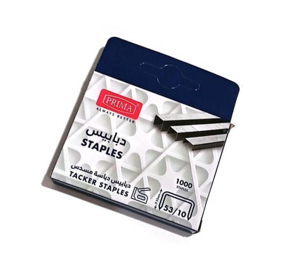 دبابيس STAPLES Size 53/10 #918