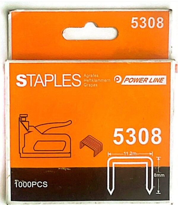 دبوس دباسة جدار 5308-wall stapler pin