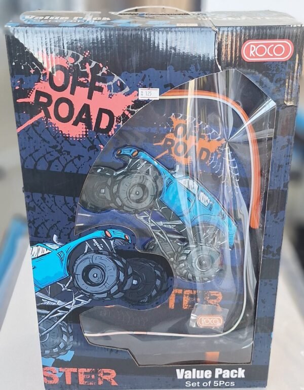 شنطة كفرات ولادي مونستير Monster Boys' Wheeled Bag