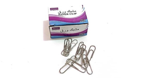 مشبك ورق U-shaped paper clip #3692  28mm