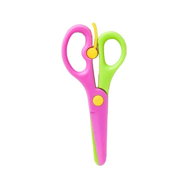 مقص بلاستيك للأطفال plastic scissors for children