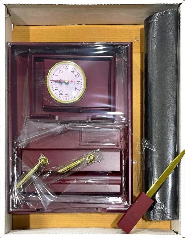 طقم مكتب خشبي 6قطع  Wooden office set