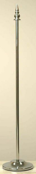 سارى علم مكتب فضى Silver office flag saree