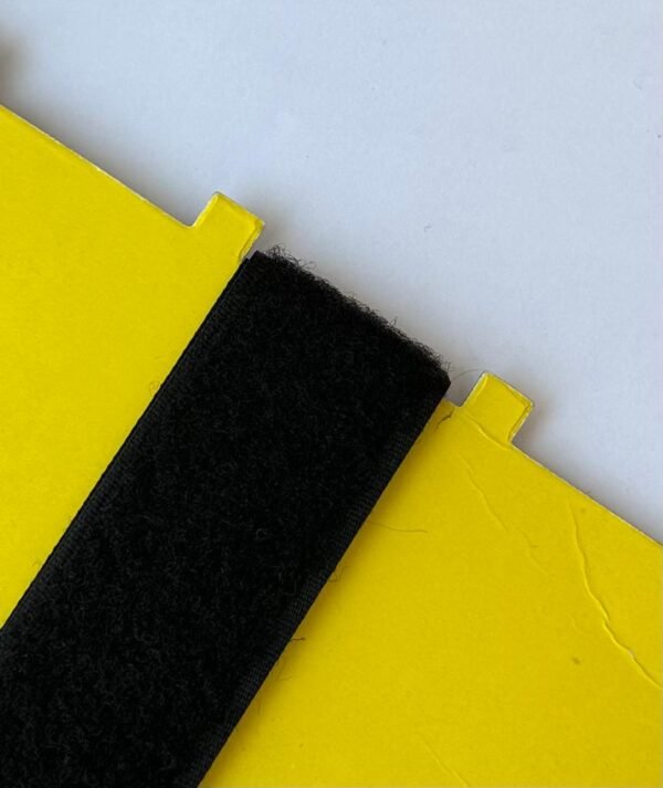 حزام كتب أسود Black Book Belt