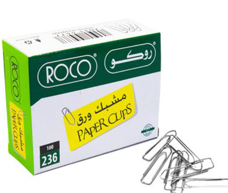 مشبك ورق 236 paper clips