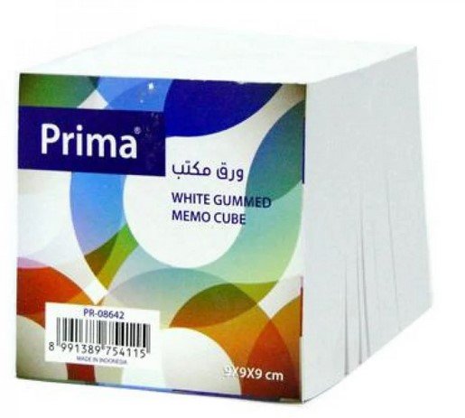 ورق مكتب ملون بريما شد 500 ورقة Prima Colored Office Paper, 500 Sheets